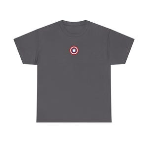 Marvel-ous Captain America Tee for Superhero Fans image 6