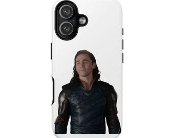 Mighty Loki Tough Cases: Shield Your Phone in Marvel Style! Geek Chic Accessories for Comic Book Fans