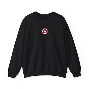 Steve Rogers (Captain America) Crewneck - Marvel Crewneck/Sweatshirt, 1 CAD Dollar Donation to SickKids Hospital image 1