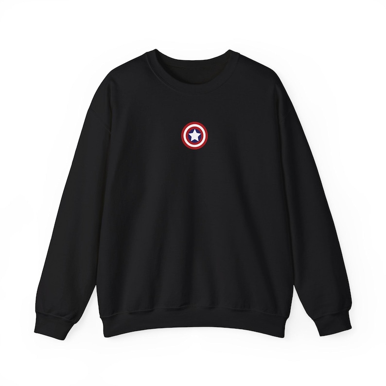 Steve Rogers (Captain America) Crewneck - Marvel Crewneck/Sweatshirt, 1 CAD Dollar Donation to SickKids Hospital image 1