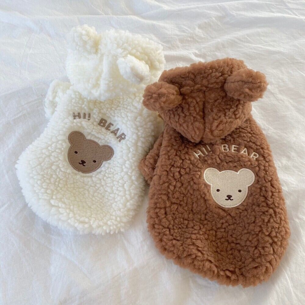 teddy bear sweater for dogs