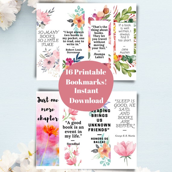 Blank Bookmarks -  UK