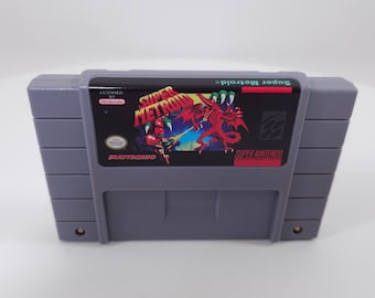 Super Nintendo SNES / Super Metroid NEW