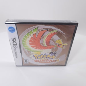 Nintendo DS / Pokemon HeartGold NEW SEALED w/ Case & Manual