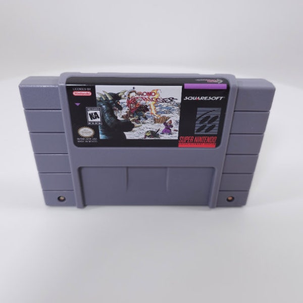 Super Nintendo SNES / Chrono Trigger