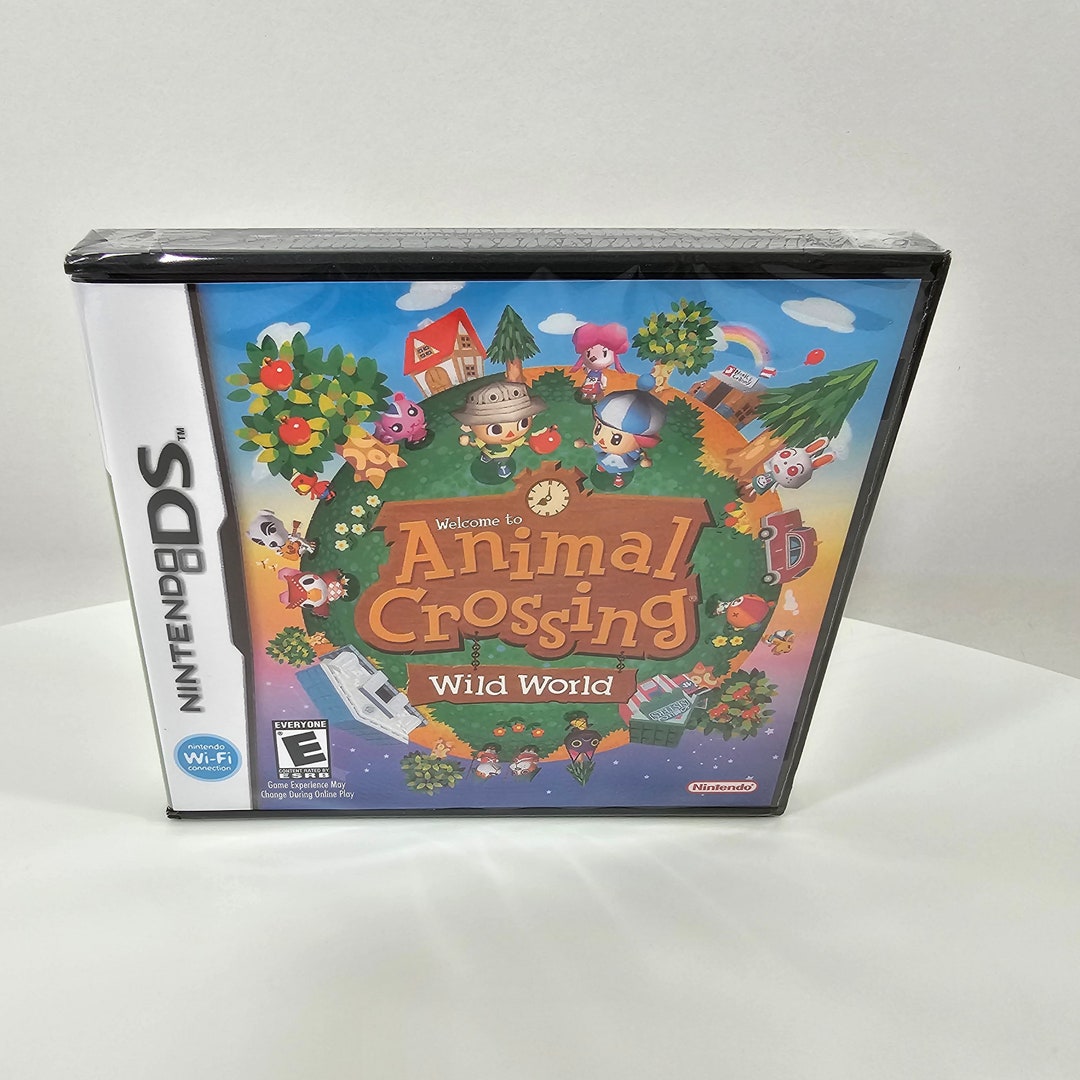 Nintendo DS / Animal Crossing Wild World NEW SEALED Etsy Nintendo DS / Animal Crossing Wild World NEW SEALED Etsy