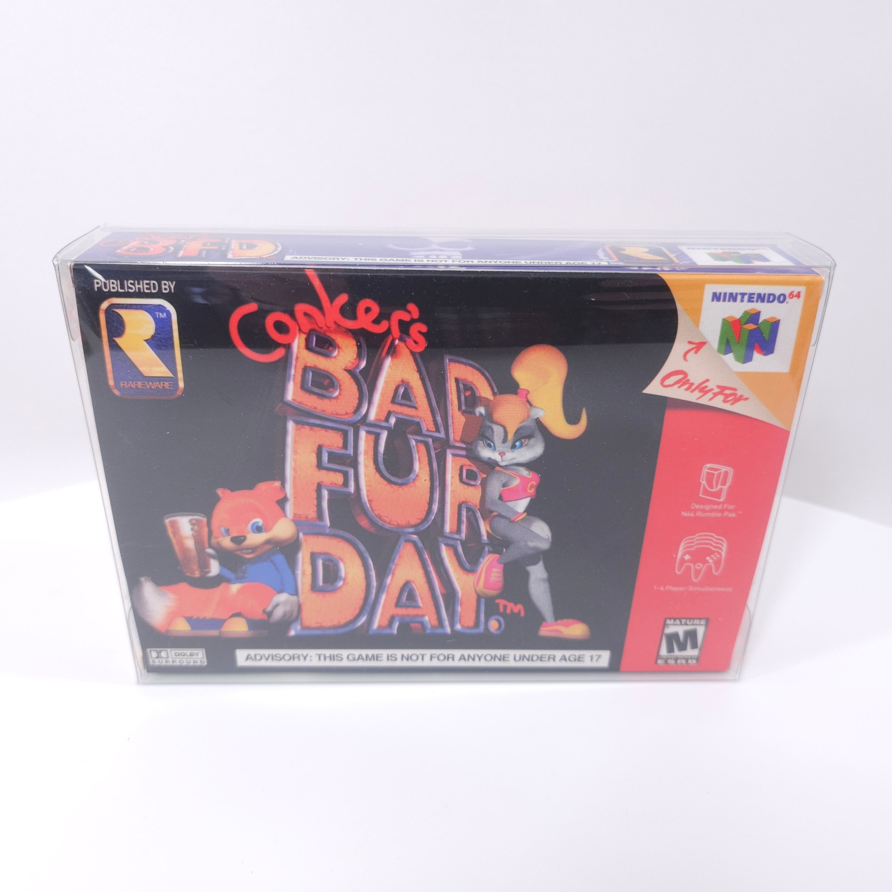 Conker's bad fur best sale day original cartridge