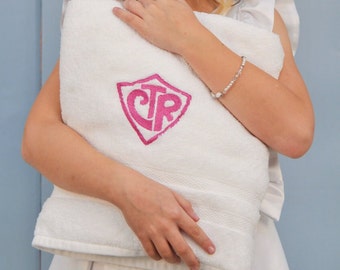CTR Baptism Towel