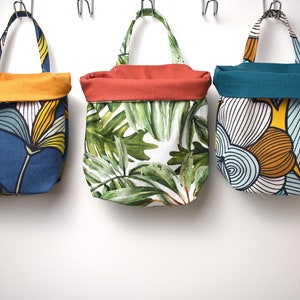 Panier suspendu de Noël, panier de rangement, boîte organisateur, rangement suspendu, rétro, pochette suspendue, rangement pliable, cadeau de Noël