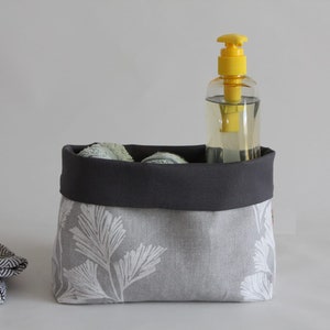 Laura Ashley Waxham storage bag , storage , cotton organiser , foldable storage , toiletry , big storage bag , artsy gift ,storage basket