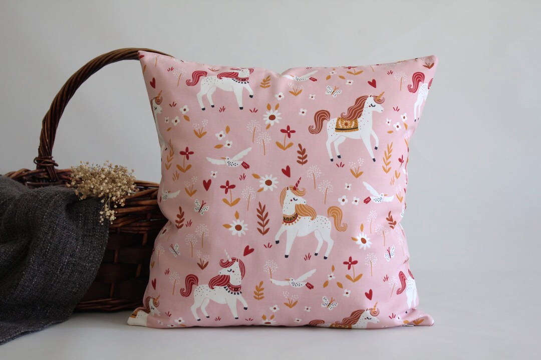 Unicorno - Cuscini Di Peluche / Peluche - Foto 8