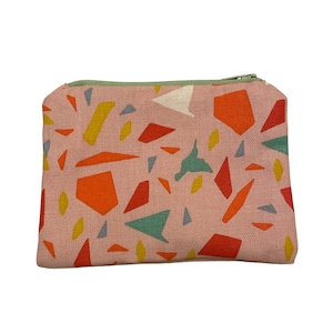 Monedero de monedas, monedero de tela, regalo de Navidad, cartera de tela, bolso para niños, monedero de tarjeta Activo, bolsa pequeña, abstracto, bolso de algodón, cremallera pequeña