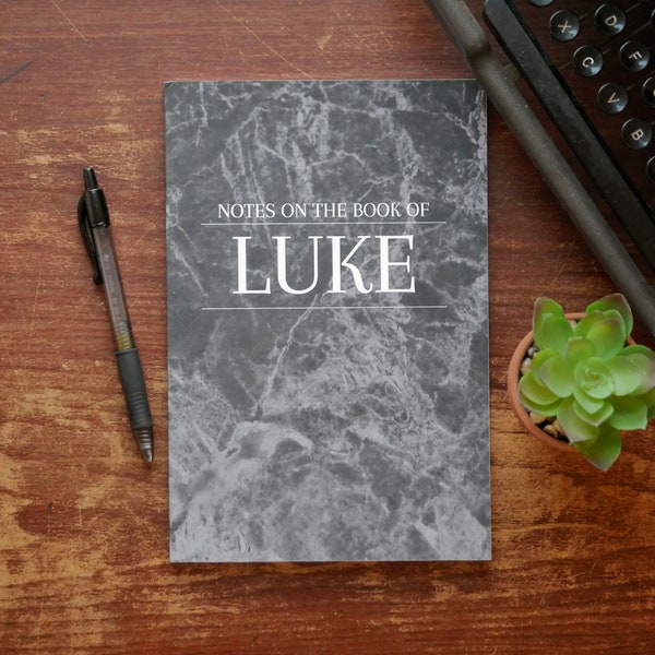 Book of Luke - Etsy