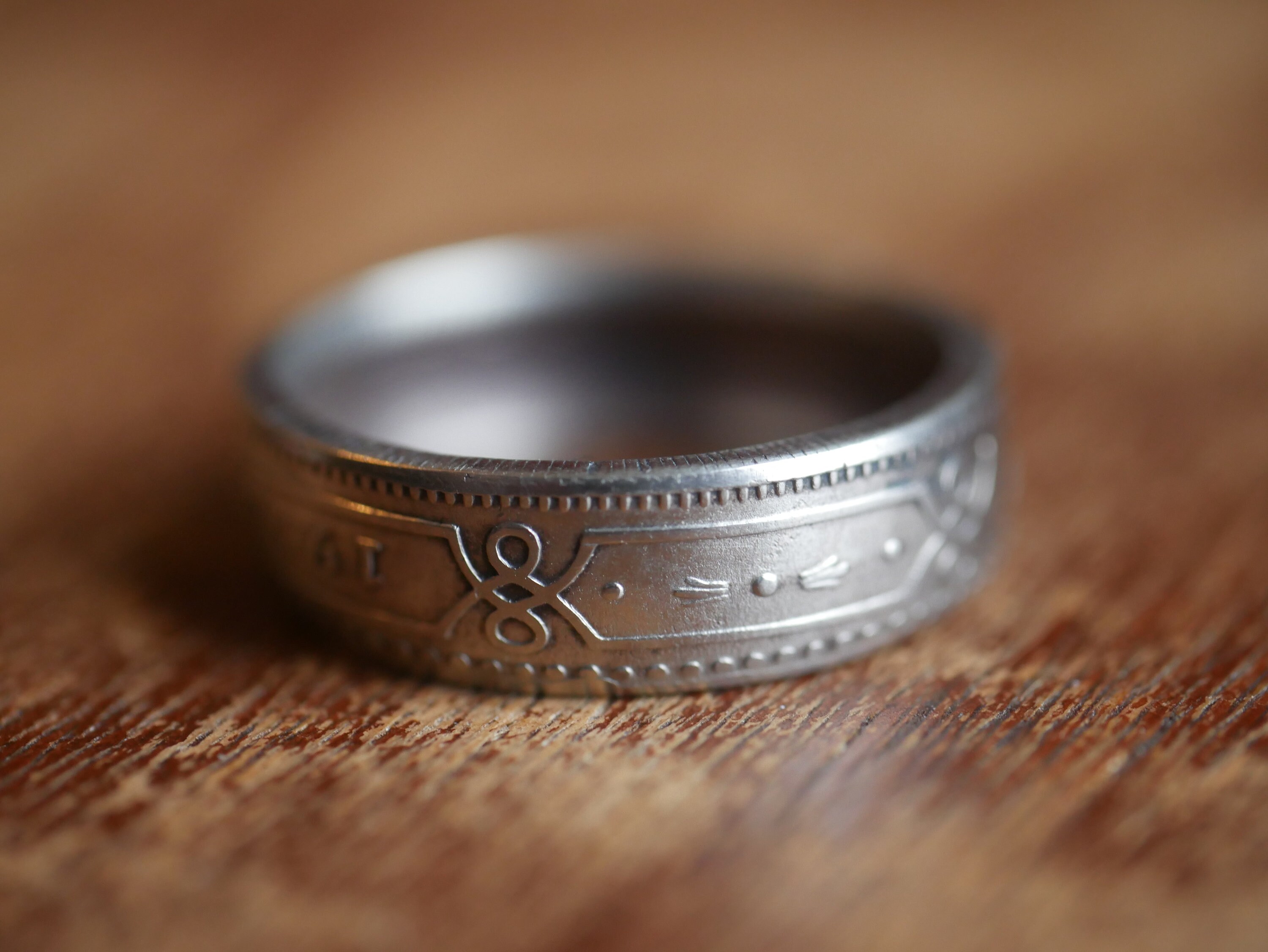 Belize Coin Ring Made With Genuine South American Foreign Coin Jewelry From Europe Engagement Ring Wedding Band Unique Anniversary Gift Etsy Ireland
