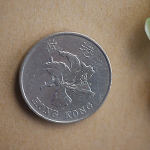 Hong Kong Travel Pin 1.25