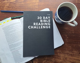 Planificador del Desafío de Lectura Bíblica de 30 días: Devocional de Tiempo de Silencio