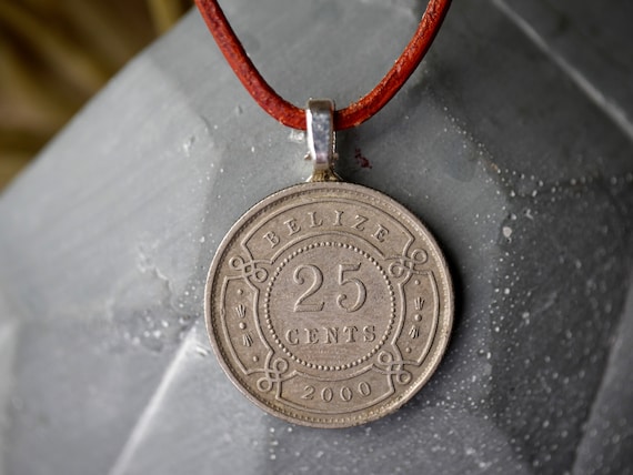 Etsy on sale coin jewelry