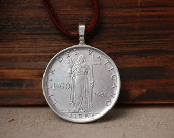 ベネディクト16世教皇円形宗教メダル - Etsy 日本