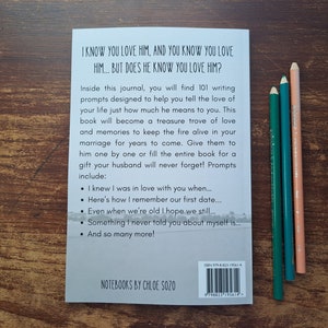 101 cartas de amor a mi esposo escribiendo un diario rápido imagen 2
