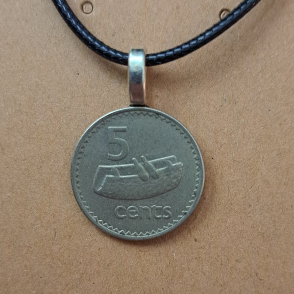 Malaysian Coin Necklace Made With Genuine Foreign Coin From Malaysia Traditional Instruments Asian Coin Jewelry Gifts