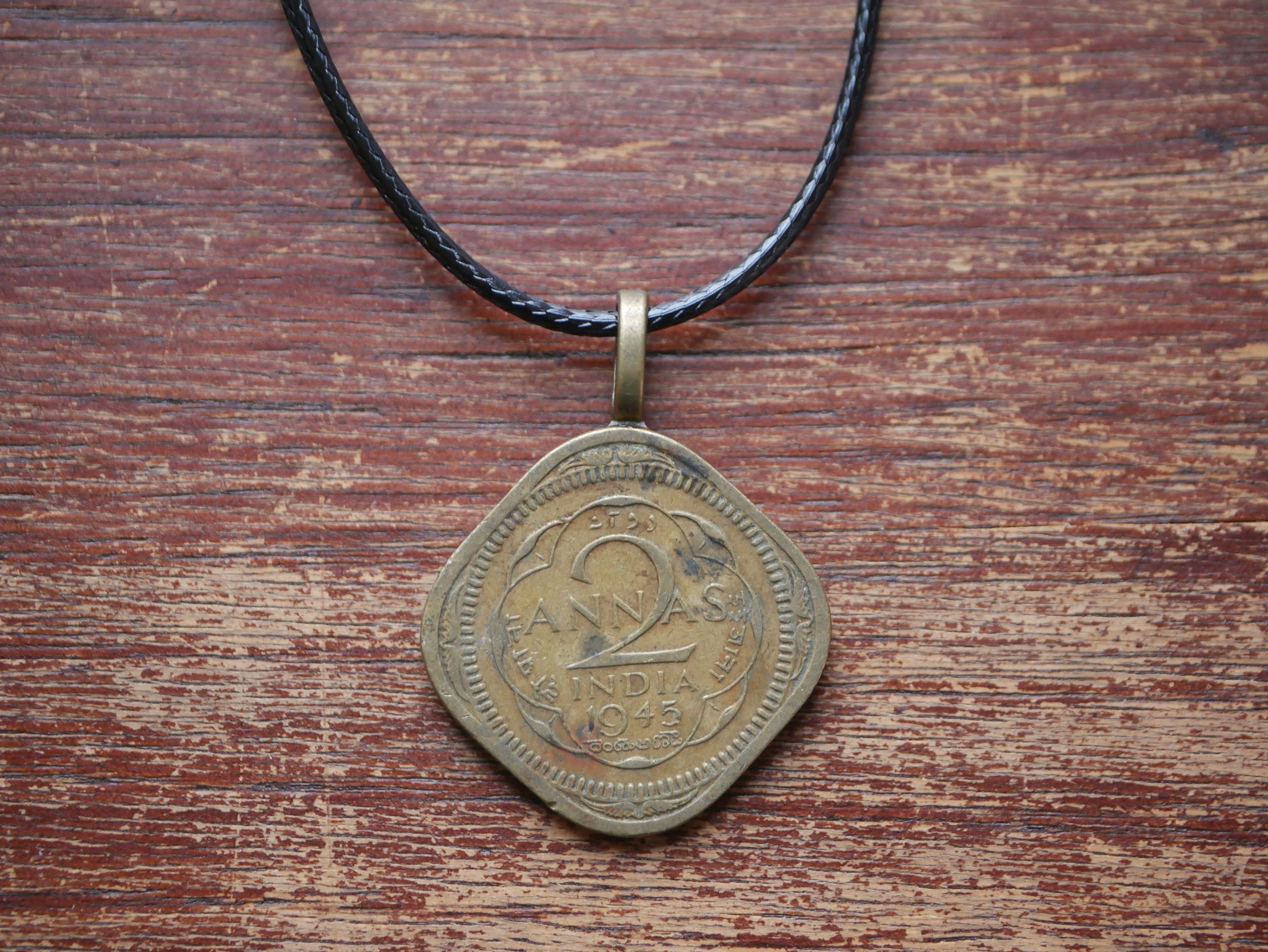 Anna indian coin - Etsy 日本