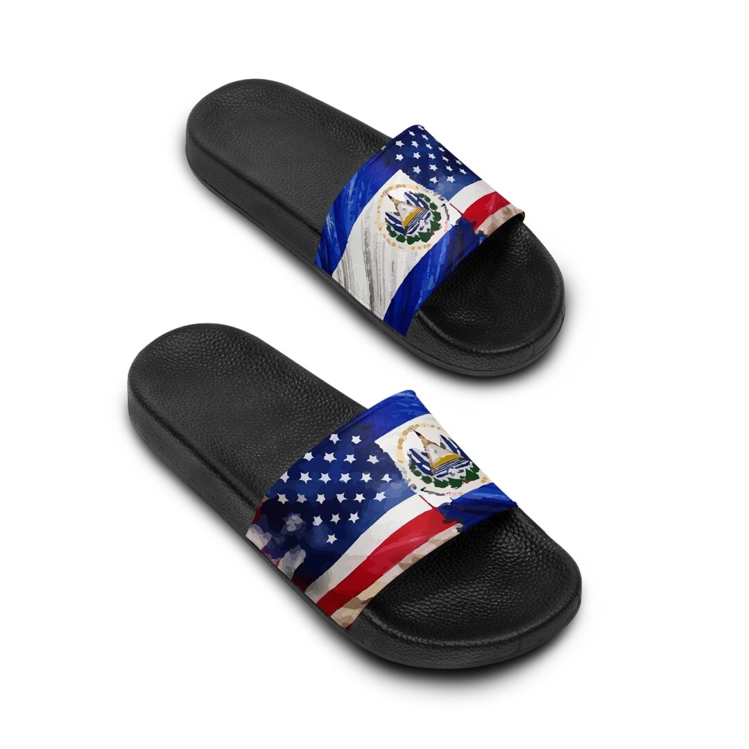 Sovereign Nation Trade Slide Sandals