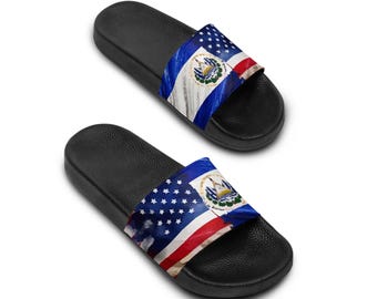 Sandalen VS El Salvador Flags: patriottische zomerschoenen