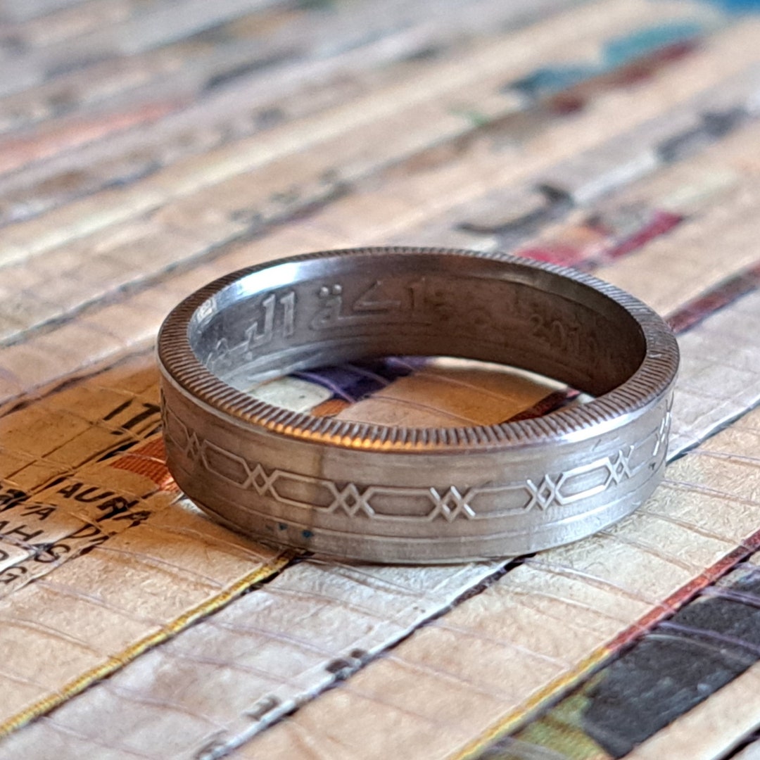 Making a Coin Ring - YouTube