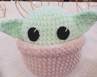 Baby Alien Squishy Pattern