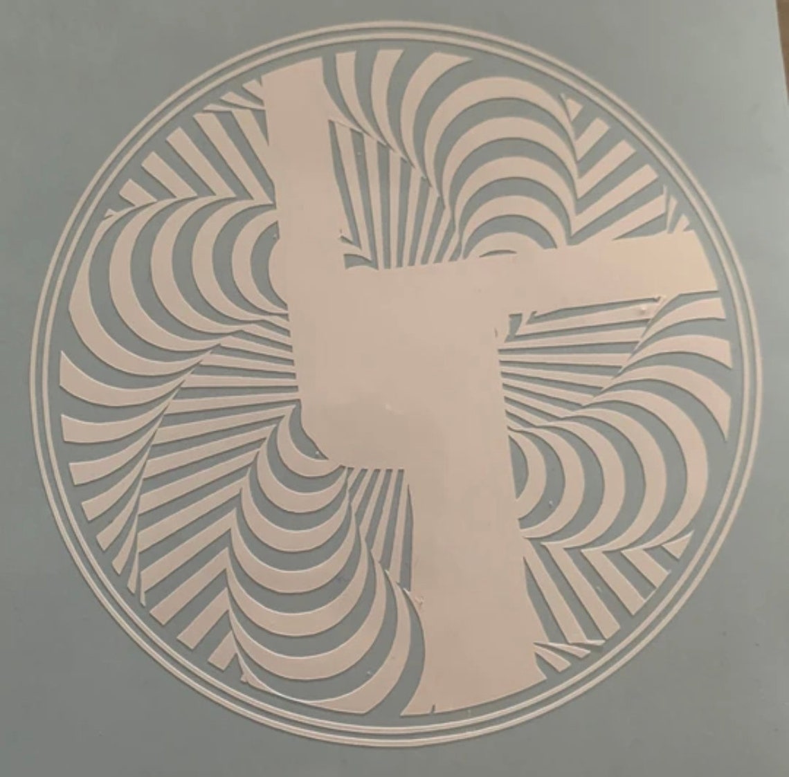 The Disco Biscuits Swirly Logo Vinyl Decal Etsy