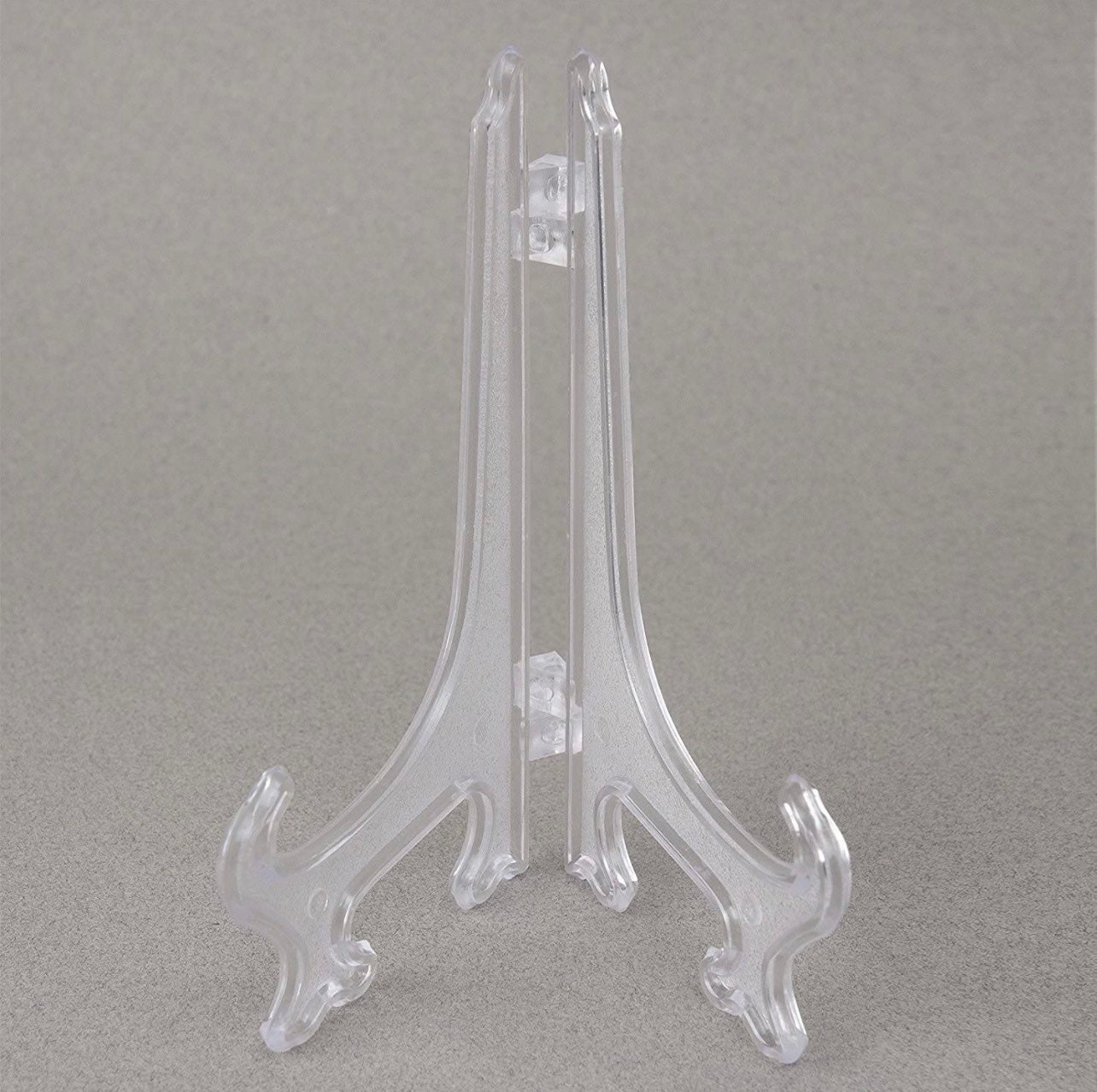 Clear Plastic Stand for Display Foldable Easel Decorative - Etsy