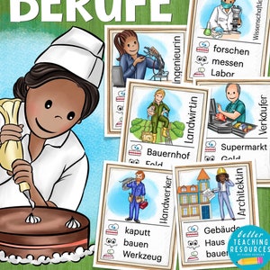 Juego de carreras alemán para niños de primaria DAZ (¡No lo digas!)