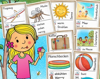 Summer Game German in Primary School DAZ (Don’t Say It!)
