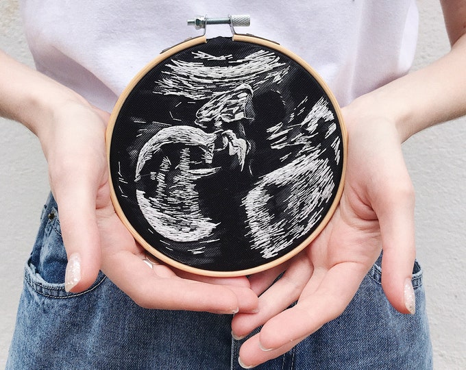 ultrasound embroidery hoop,  embroidery ultrasound frame baby shower neutral, ultraschallbild, baby nursery decor, first time mom gift