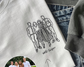 トップス DAIRIKU/Couple Border Embroidery Tee DAIRIKU “Couple”Border Embroidery Tee – COLDBECK ONLINE