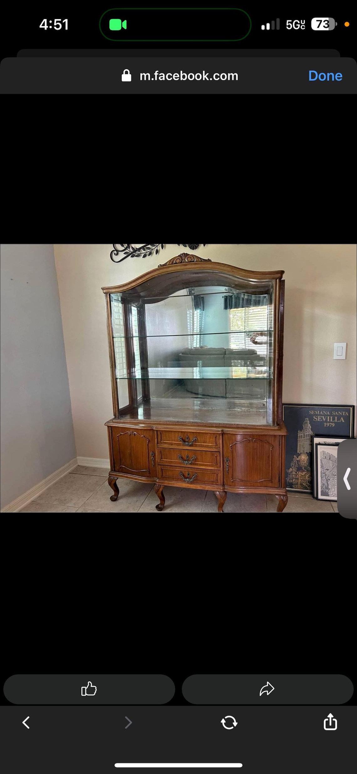 Farmhouse Antique Arched Hutch - Etsy