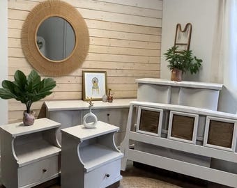 MCM Bedroom set 5 pieces
