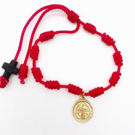 catholic bracelets red