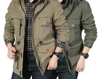 cargo mens jacket