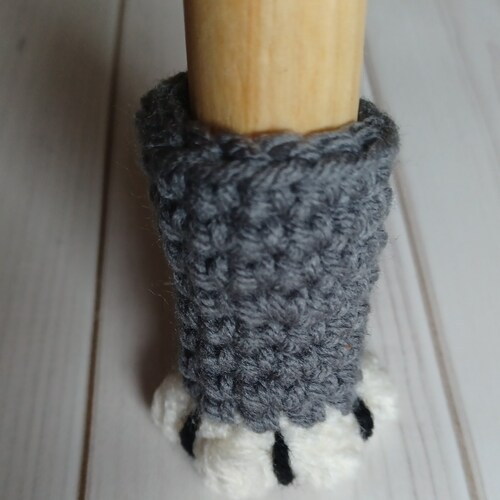 DIGITAL PATTERN ONLY Dog Cat Paw Chair Socks Etsy Australia