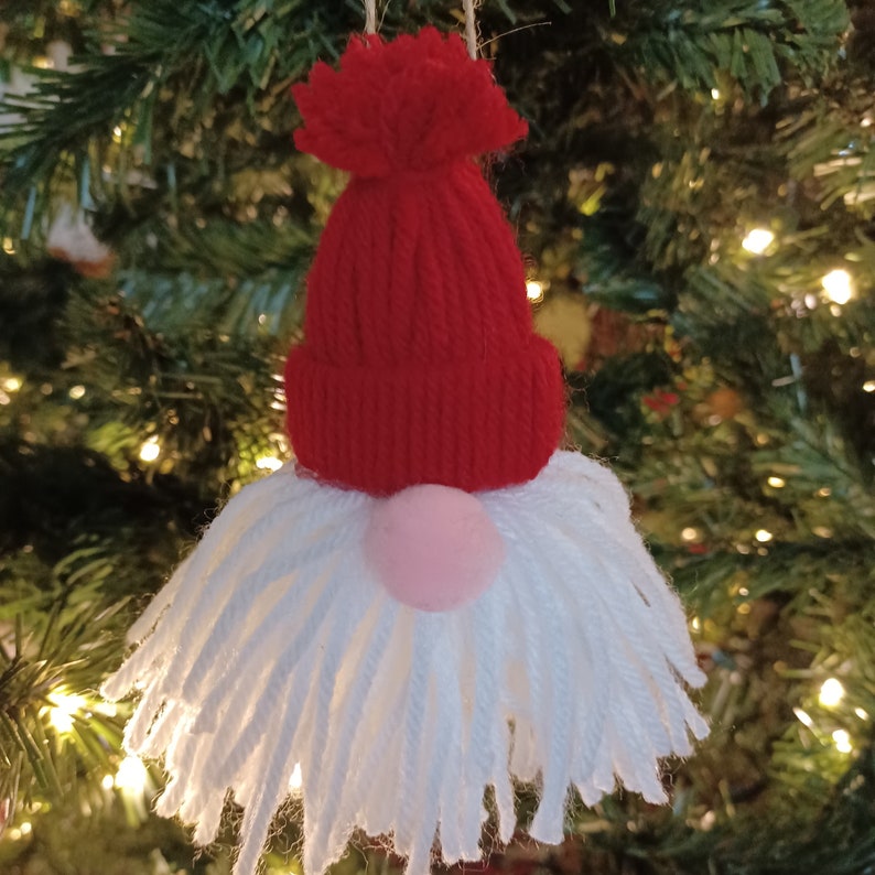 PDF PATTERN ONLY Yarn Gnome Nosew Instructions for Youth Groups