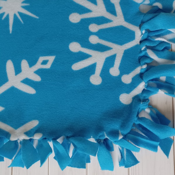 No Sew Fleece Blanket Kits Etsy