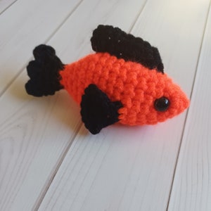 PDF PATTERN ONLY crocheted fish