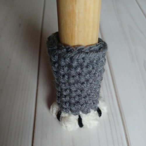 DIGITAL PATTERN ONLY Dog Cat Paw Chair Socks Etsy