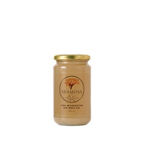 Sea Moss Gel, Wildcrafted, Organic, Vegan, gluten-free, Dr Sebi Approved, Wildcrafted in Grenada