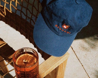 Negroni Embroidered Dad Cap