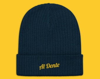 Al Dente - Recycled cuffed beanie