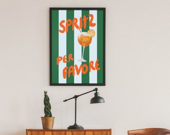 Spritz Per Favore - Poster