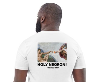 Holy Negroni - Unisex Organic T-shirt