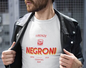 Negroni Cocktail Bar - T-shirt bio